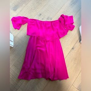 New with tags pink women’s dress